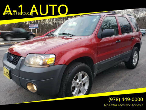 2006 Ford Escape for sale at A-1 Auto in Pepperell MA