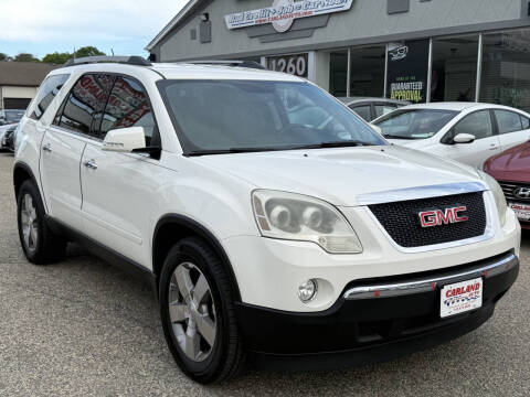 2012 GMC Acadia SLT-1