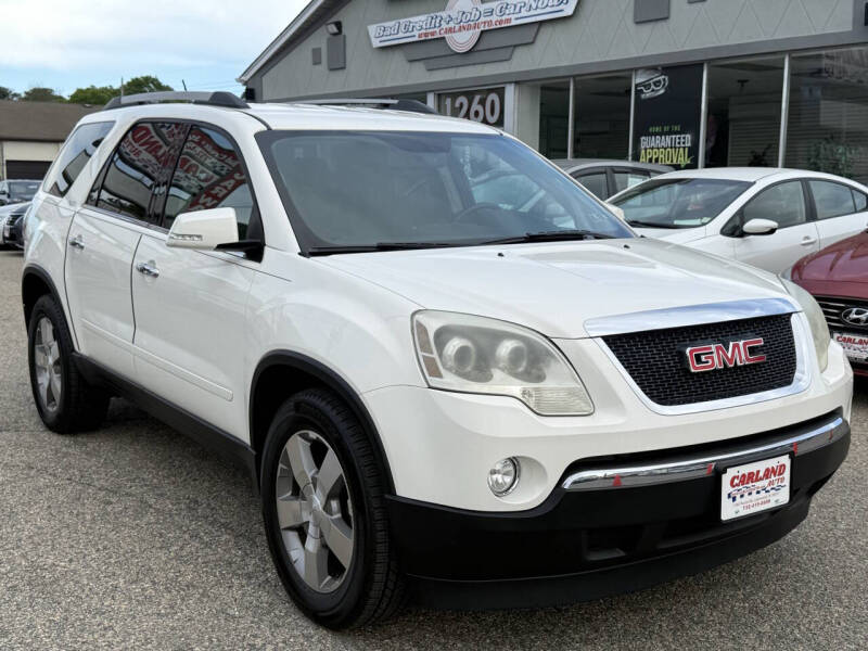 2012 GMC Acadia SLT-1