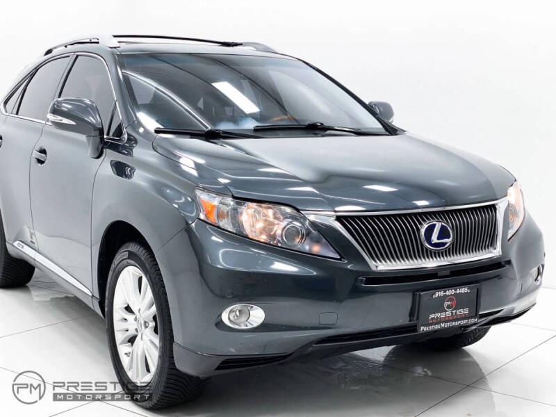 2011 Lexus RX 450h
