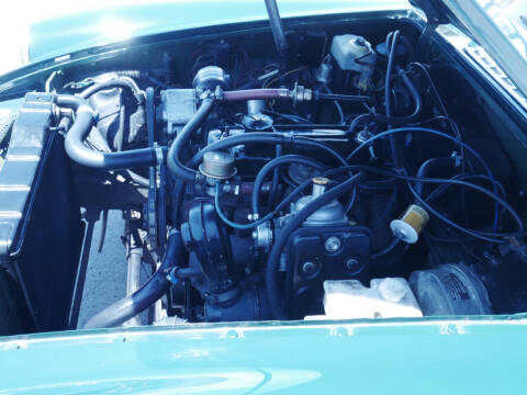 1977 MG MGB