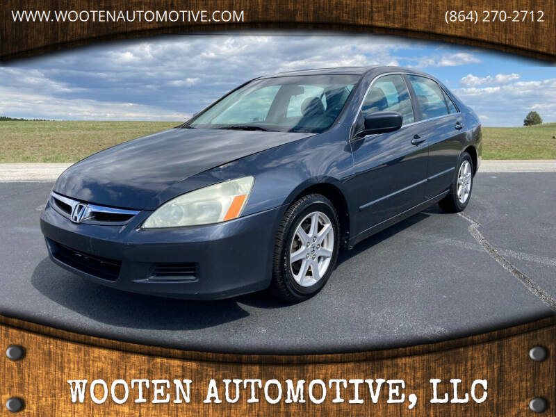 2004 Honda Accord for sale at WOOTEN AUTOMOTIVE, LLC in Landrum SC