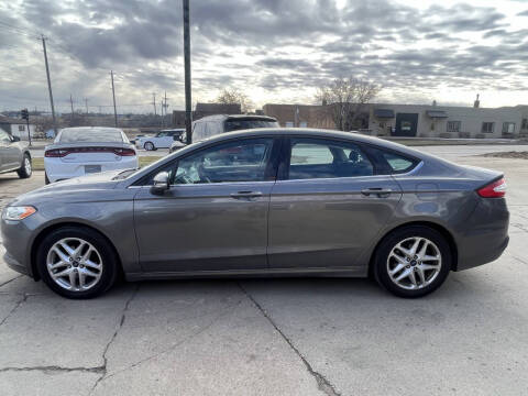2014 Ford Fusion SE