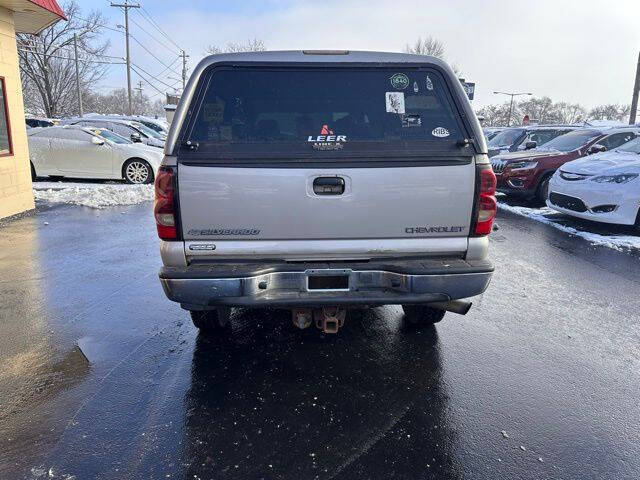2004 Chevrolet Silverado 2500HD