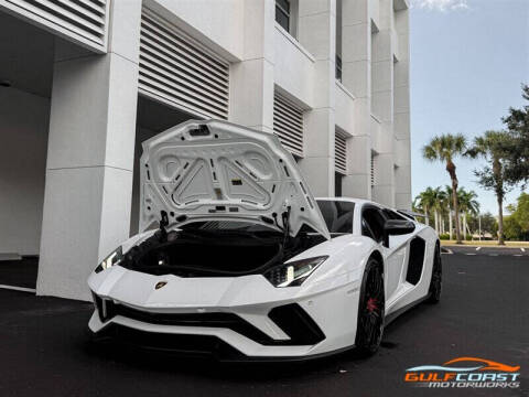 2018 Lamborghini Aventador LP 740-4 S