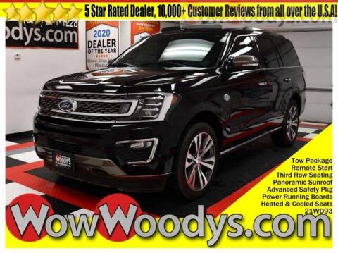 2021 Ford Expedition for sale at WOODY'S AUTOMOTIVE GROUP in Chillicothe MO