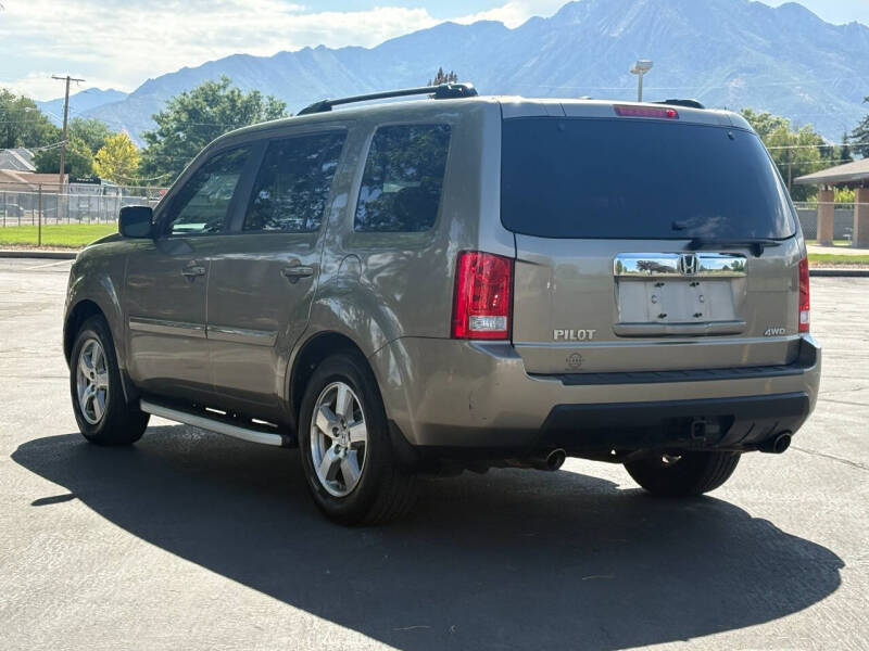 2011 Honda Pilot EX