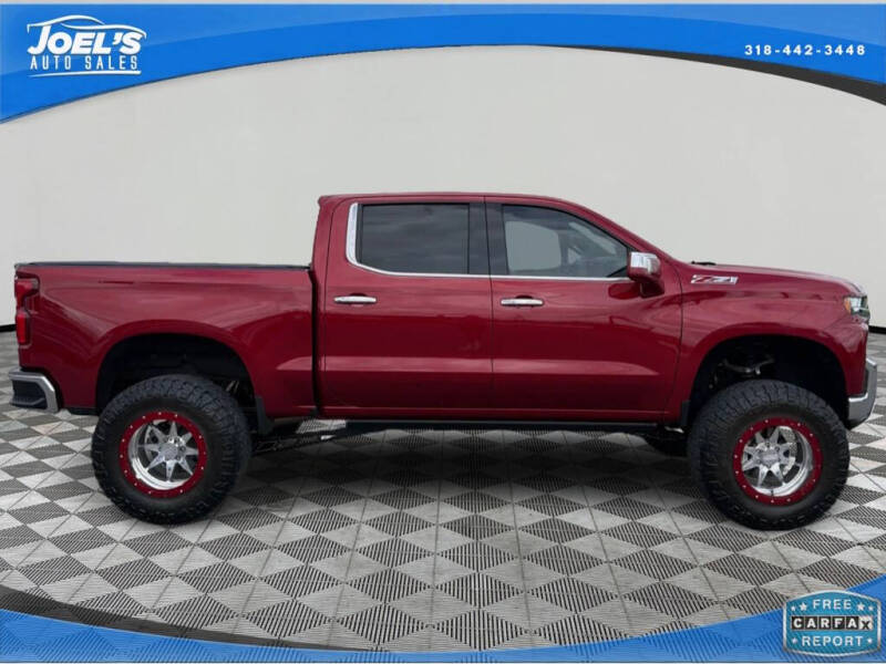 2020 Chevrolet Silverado 1500