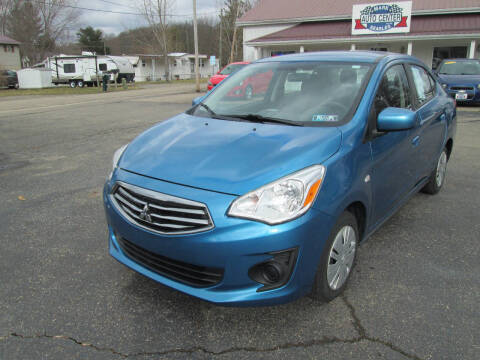2019 Mitsubishi Mirage G4 for sale at Mark Searles Auto Center in The Plains OH
