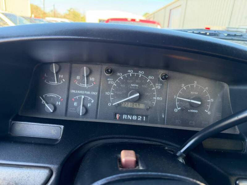 1995 Ford Bronco XLT