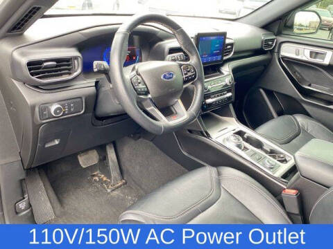 2022 Ford Explorer ST