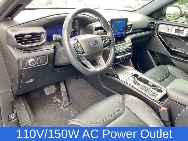 2022 Ford Explorer ST