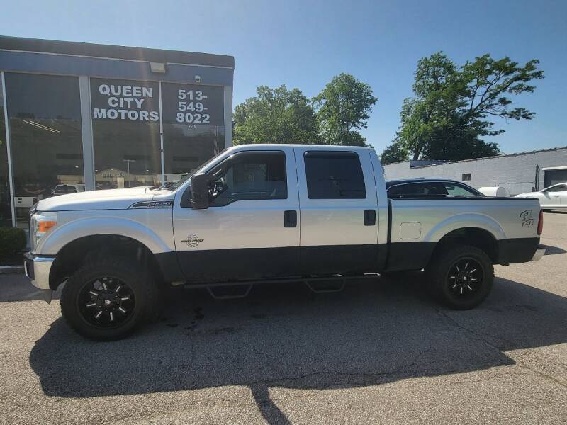 2012 Ford F-250 Super Duty for sale at Queen City Motors in Loveland OH