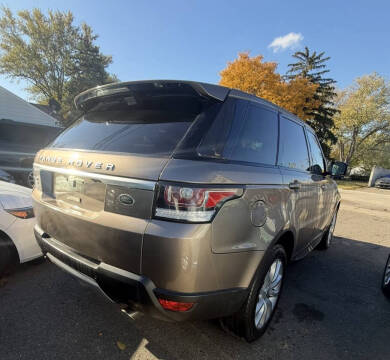 2017 Land Rover Range Rover Sport HSE