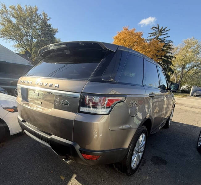 2017 Land Rover Range Rover Sport HSE