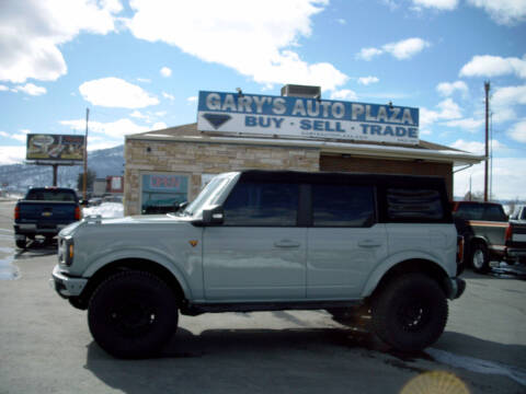 2021 Ford Bronco for sale at GARY'S AUTO PLAZA in Helena MT