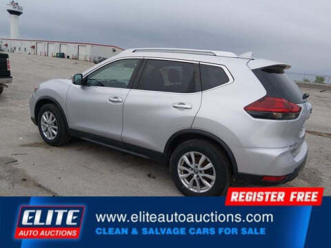 2018 Nissan Rogue SV