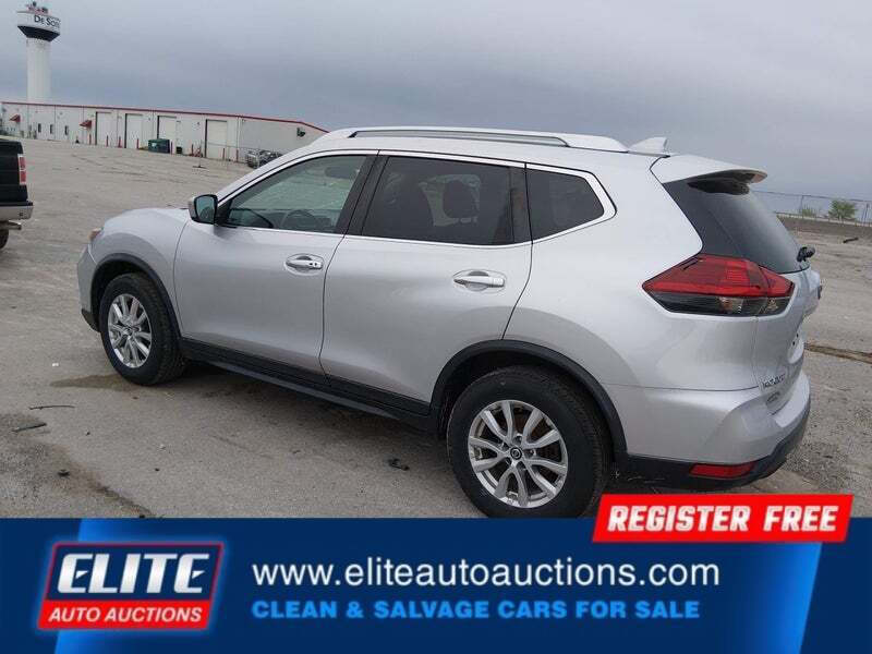 2018 Nissan Rogue SV