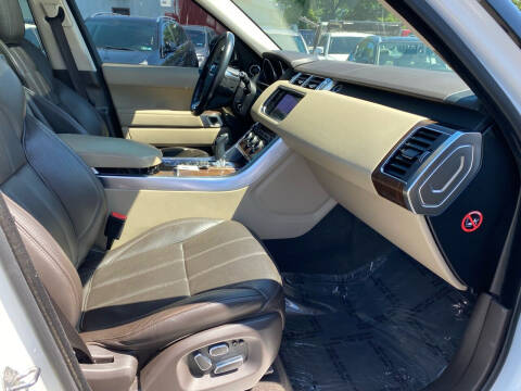 2015 Land Rover Range Rover Sport HSE