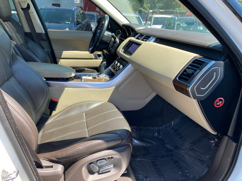 2015 Land Rover Range Rover Sport HSE