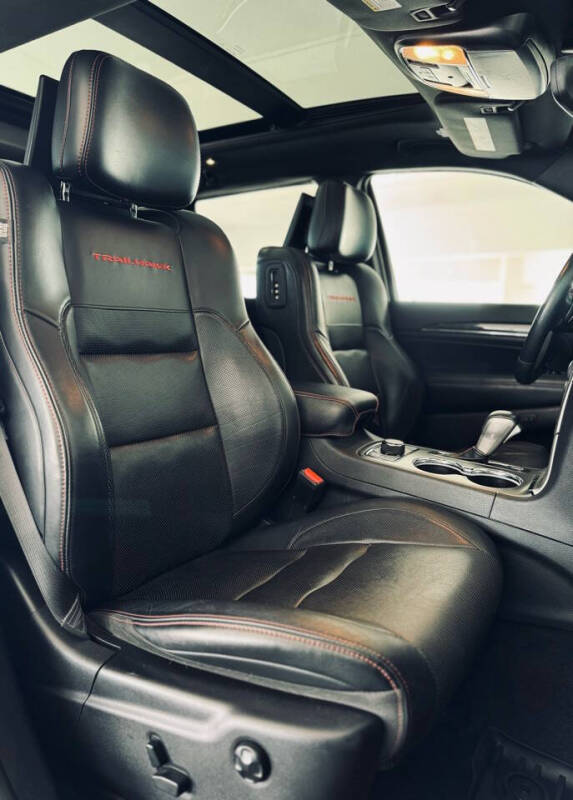 2017 Jeep Grand Cherokee Trailhawk