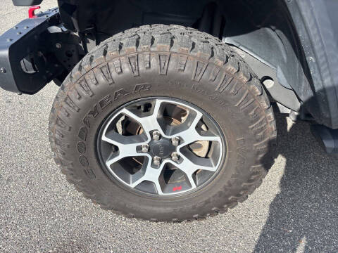 2019 Jeep Wrangler Unlimited Rubicon