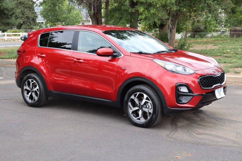 2022 Kia Sportage LX