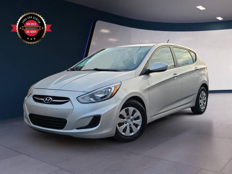 2016 Hyundai Accent for sale at LUNA CAR CENTER in San Antonio TX