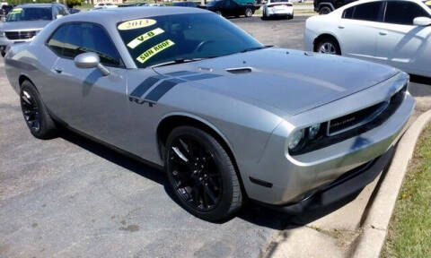 2013 Dodge Challenger for sale at Jim Clark Auto World in Topeka KS