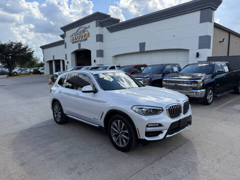 2018 BMW X3 xDrive30i
