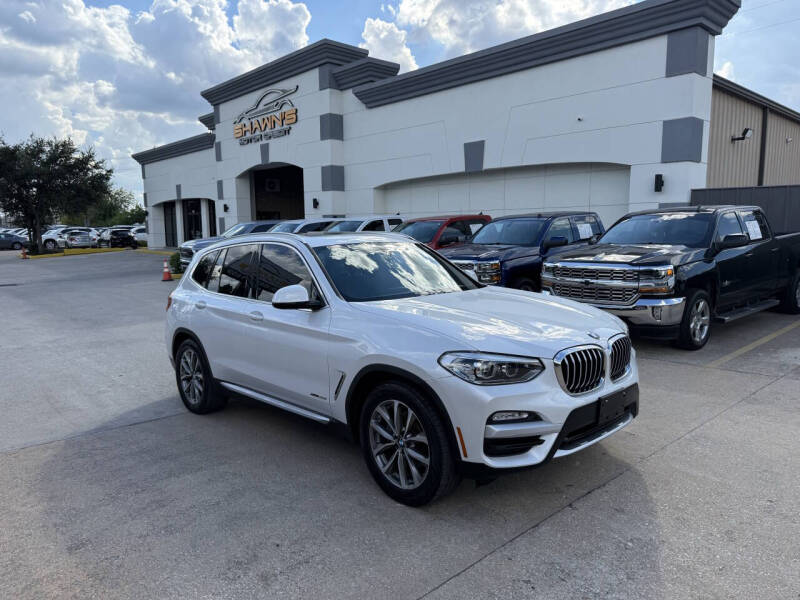 2018 BMW X3 xDrive30i