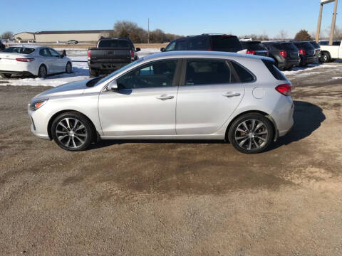 2018 Hyundai Elantra GT for sale at Integrity Auto Group in Augusta KS