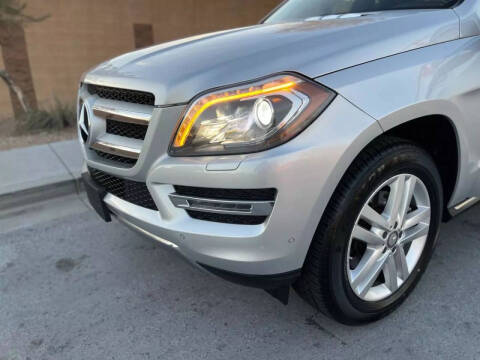 2016 Mercedes-Benz GL-Class GL 450 4MATIC