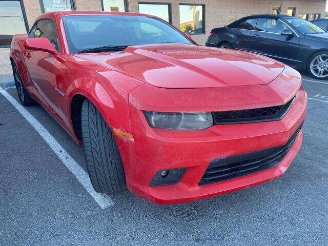 2014 Chevrolet Camaro for sale at Henderson Auto Sales in Henderson, NV