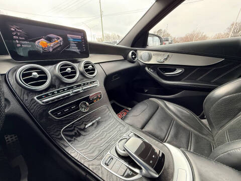 2019 Mercedes-Benz C-Class AMG C 63 S