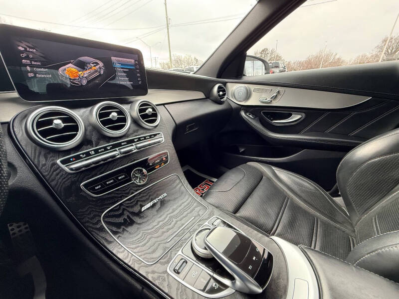 2019 Mercedes-Benz C-Class AMG C 63 S