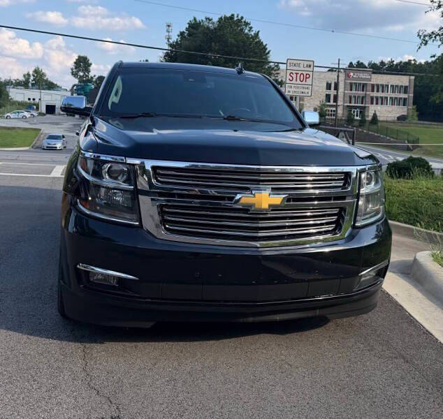 2015 Chevrolet Tahoe LTZ