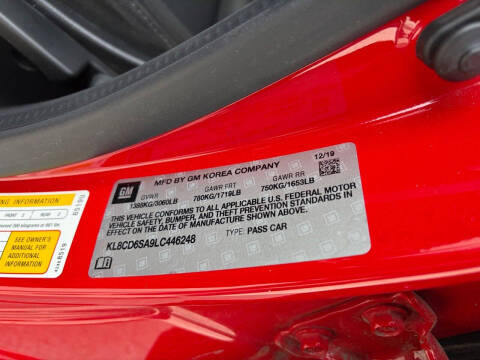 2020 Chevrolet Spark 1LT CVT