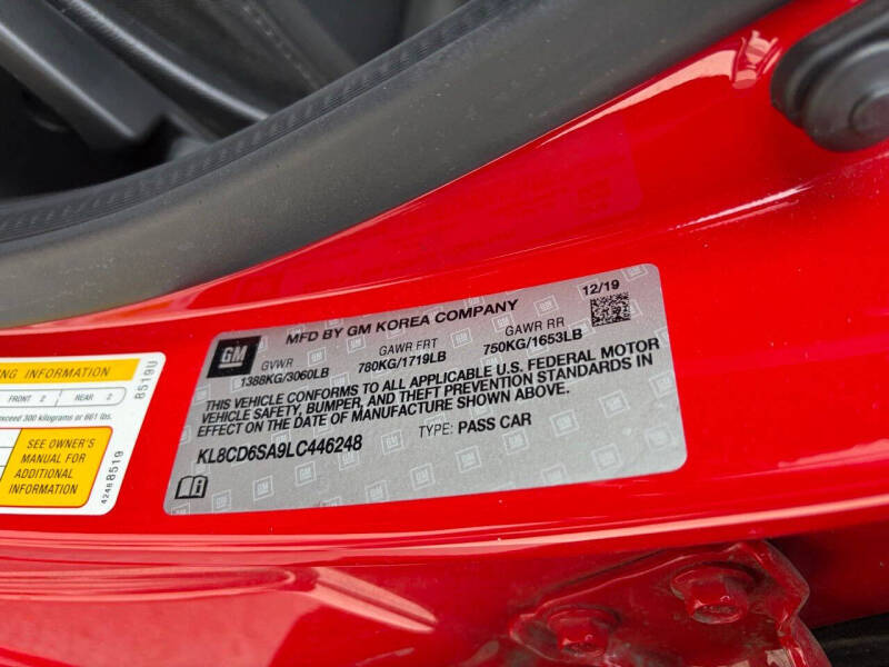 2020 Chevrolet Spark 1LT CVT