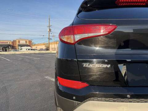 2018 Hyundai Tucson Value