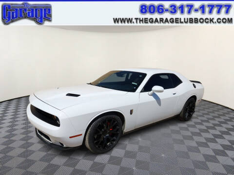 2018 Dodge Challenger for sale at The Garage in Lubbock TX