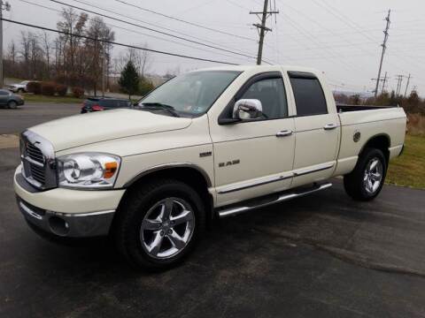 2008 Dodge Ram Pickup 1500 for sale at Country Auto Sales in Boardman OH