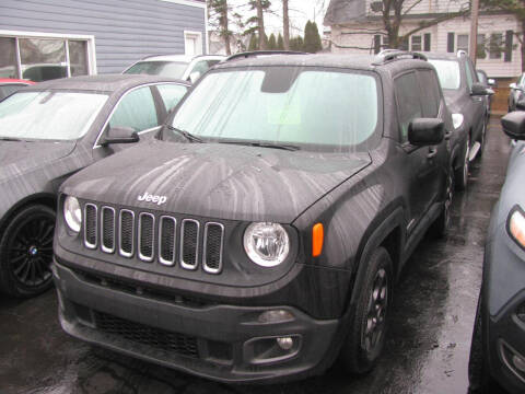 2015 Jeep Renegade for sale at CLASSIC MOTOR CARS in West Allis WI