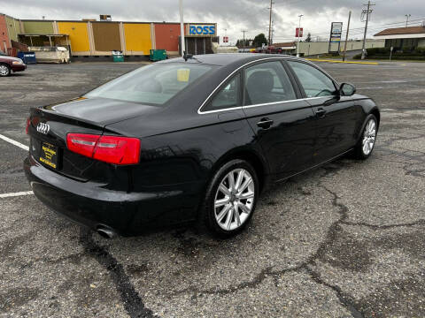 2013 Audi A6 2.0T quattro Premium Plus