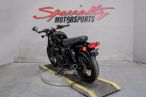 2017 Triumph Bonneville T100