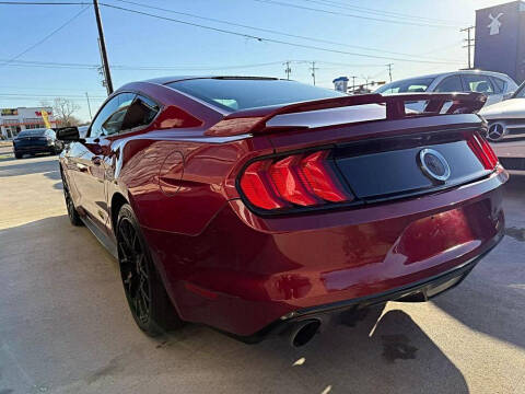 2018 Ford Mustang EcoBoost
