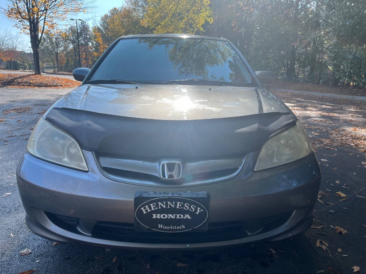 2005 Honda Civic for sale at Megamotors JRD in Alpharetta, GA