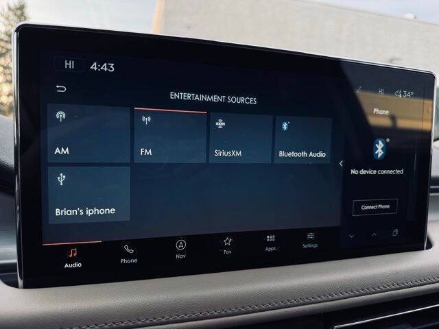 2023 Lincoln Nautilus Standard