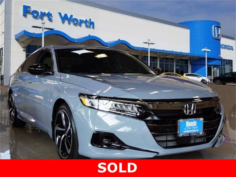 2022 Honda Accord Sport
