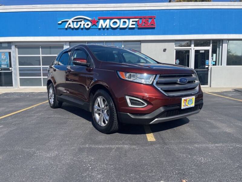 2015 Ford Edge for sale at Auto Mode USA of Monee in Monee IL